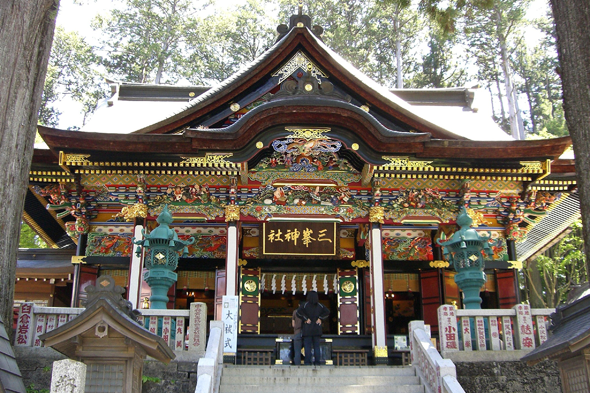 三峯神社 | ジオパーク秩父